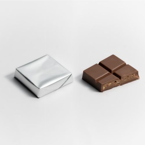 Bousheyeh Crushed Almond Croquant in Milk Chocolate