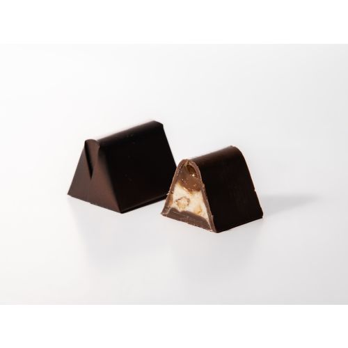 Bousheyeh Crushed Almonds with Caramel in Milk Chocolate