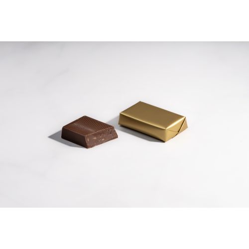 Bousheyeh Feuilletine Crisps with Nutella in Milk Chocolate