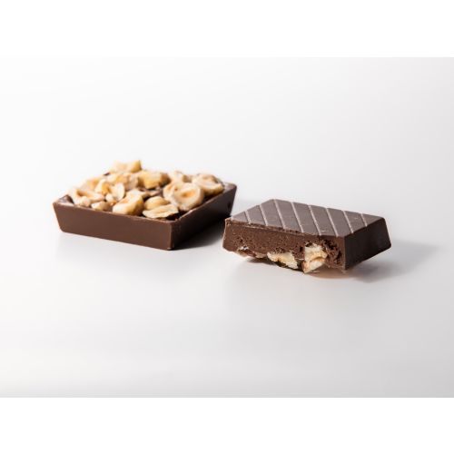 Bousheyeh Hazelnut Pieces in Milk Chocolate