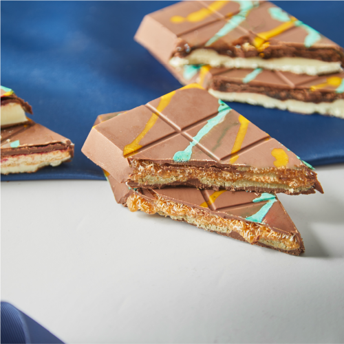 Bousheyeh Dubai Chocolate Bars – Pistachio & Kunafa