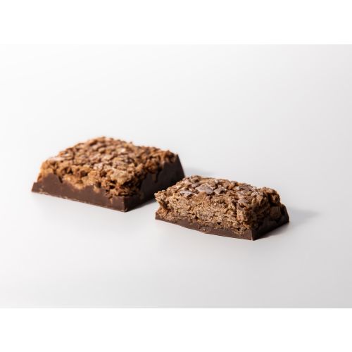 Bousheyeh Feuilletine Crisps with Milk Chocolate (crusty Crepe)