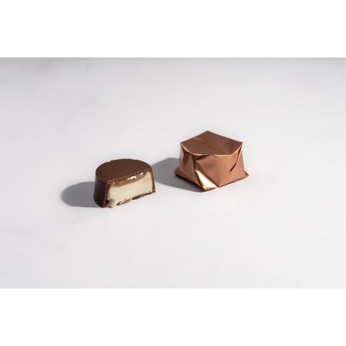 Bousheyeh Caramel Cheesecake Filling in Milk Chocolate