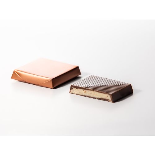 Bousheyeh Lotus Cream with Cinnamon in Milk Chocolate