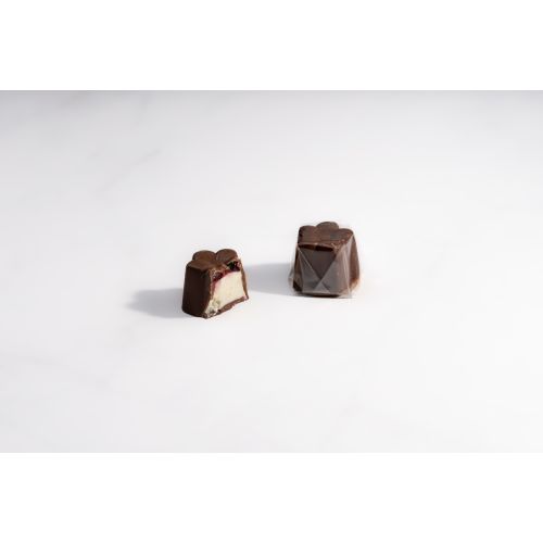 Bousheyeh Wild Berry Cheesecake Filling in Milk Chocolate