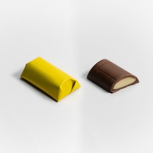 Bousheyeh Lemon Cream in Milk Chocolate