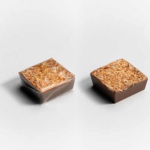 Bousheyeh Kunafa Osmaliyeh in Milk Chocolate