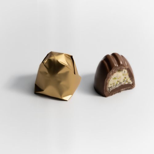 Bousheyeh Ghazal Albanat - Filling Ghazal Albanat in Milk Chocolate