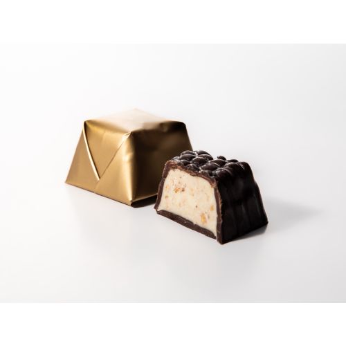 Bousheyeh Coconut Cream, Filling in Dark Chocolate (donatello)