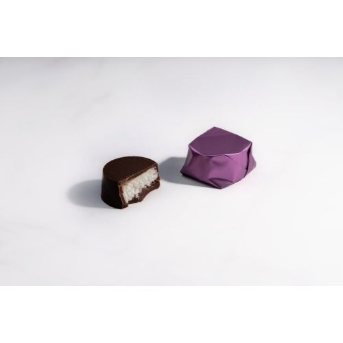 Bousheyeh Coconut Paste, Filling in Dark Chocolate