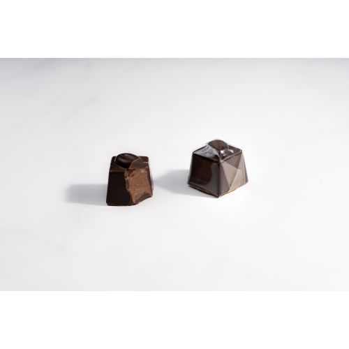 Bousheyeh Coffee Gianduja Cream with Crisp Coffee Pieces in Dark Chocolate