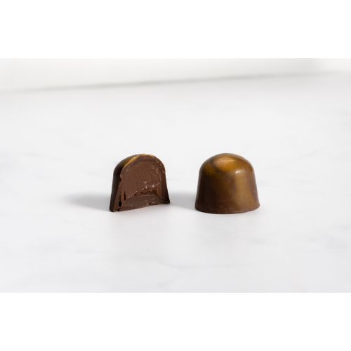 Bousheyeh Hazelnut Cream in Colored Chocolate