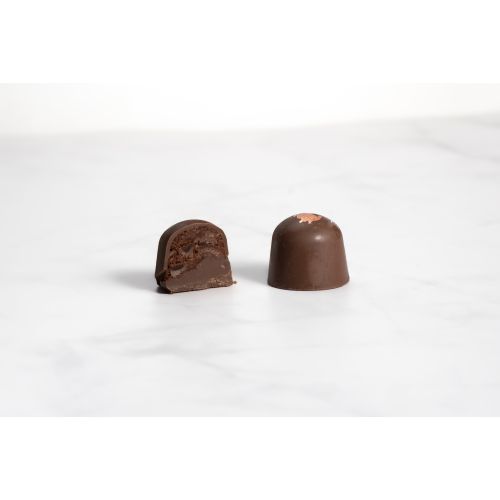 Bousheyeh Brownie Filled in Colored Chocolate