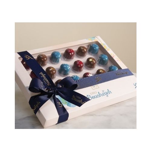 Bousheyeh Colored Bonbon Chocolate