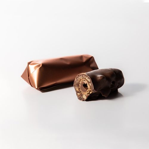 Hazelnut Cigar Wafer With Gianduja Cream & Hazelnut - Small