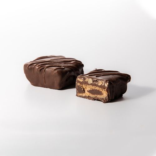 Cigar Flakes With Gianduja Cream And Mixed Nuts (Half Cigar Rocher)