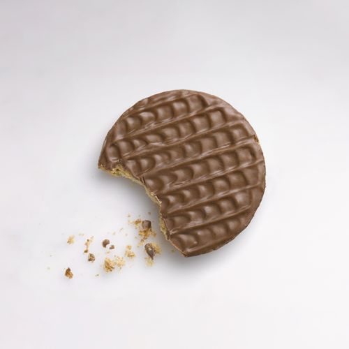 Digestive Biscuit With Caramel