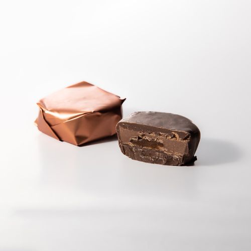 Feuilletine Crisps And Gianduja Cream (Rocher)