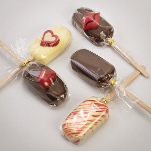 Bousheyeh Luxury Chocolate Lollipops
