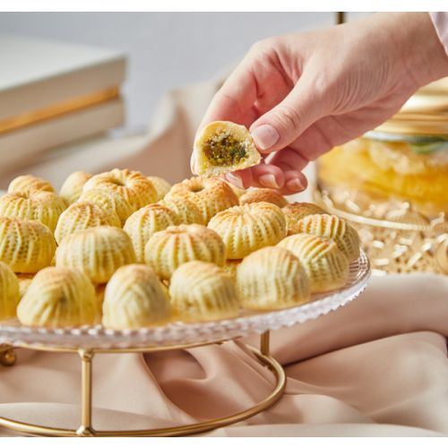 بوشيه معمول فستق حلبي