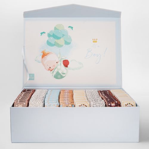 Newborn baby box - boy