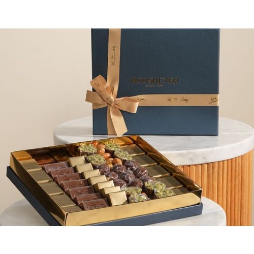 Navy premium Chocolate Box