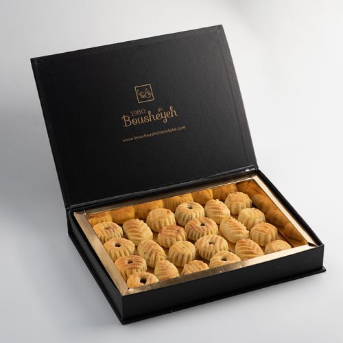 Assorted Maamoul (Pistachios, Walnuts, Dates) Box