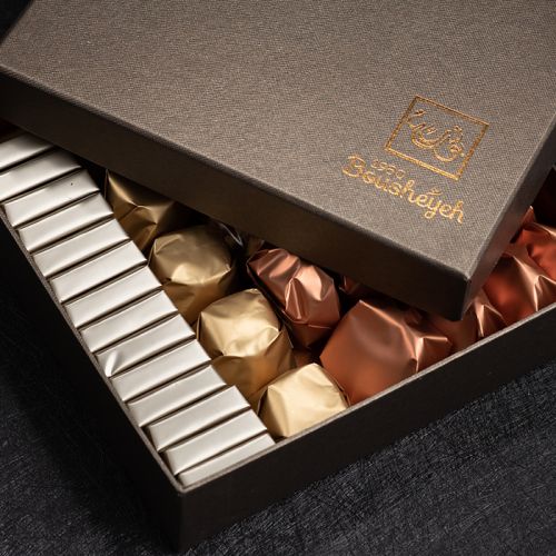 Elegant Chocolate Box 1000g