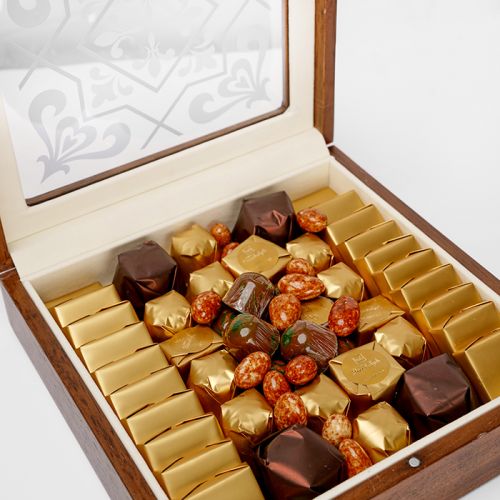Premium Wood Chocolate Box